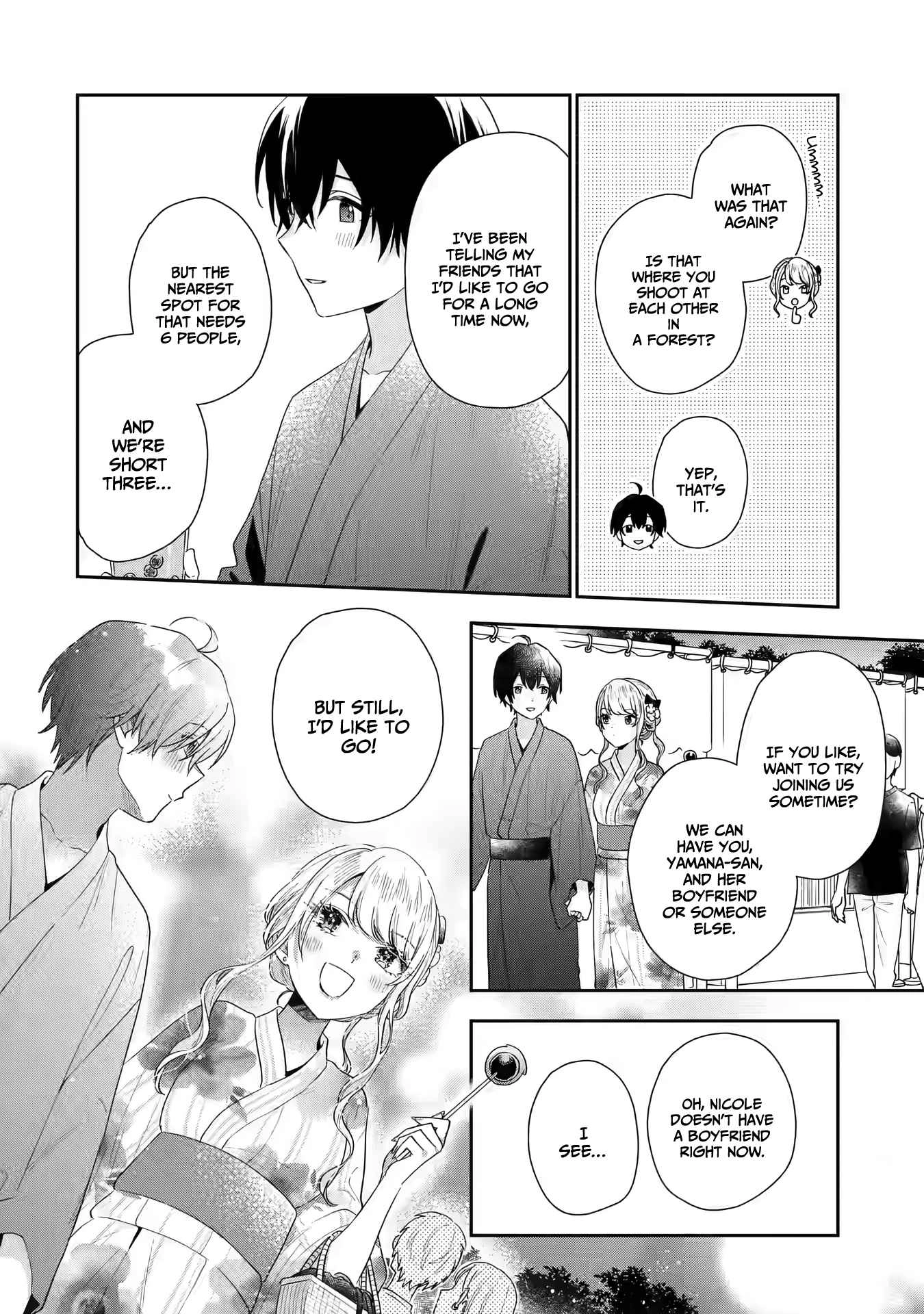 Keiken Zumi na Kimi to, Keiken Zero na Ore ga, Otsukiai Suru Hanashi Chapter 16 20